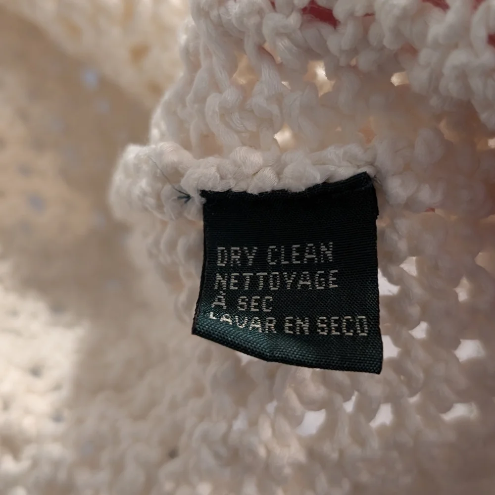 Ralph Lauren Hand Knit Open Weave Cardigan - Picture 4 of 6